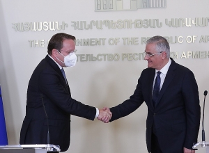 Armenia: Remarks by Commissioner Olivér Várhelyi at the press point with Acting Deputy Prime Minister Mher Grigoryan