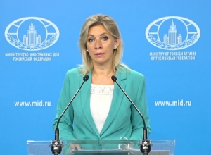 Захарова о размещении российских войск на армяно-азербайджанской границе
