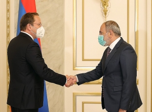 «Մեր երկրում կայացել է ընտրությունների ինստիտուտը»․  Փաշինյանն ընդունել է Օլիվեր Վարհեին