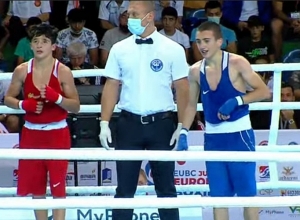 Բռնցքամարտիկ Էրիկ Առստամյանը Եվրոպայի առաջնությունում պարտվեց Գոռ Այվազյանին