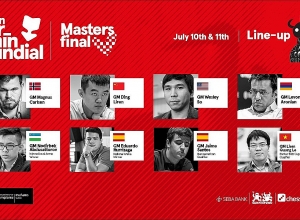 Լևոն Արոնյանը հաղթանակով է մեկնարկել կայծակնային շախմատի մրցաշարը 