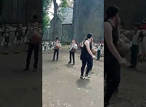 Վարդավառի տոնակատարություն Սանահինում