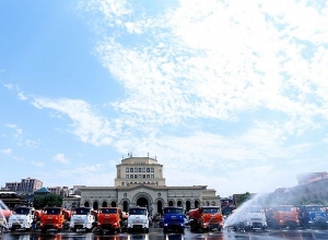 Դույլերը քիչ էին, ջրցանները միացան