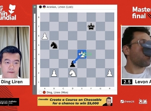 Լևոն Արոնյանը մտավ եզրափակիչ և կհանդիպի աշխարհի չեմպիոն Մագնուս Կառլսենի հետ