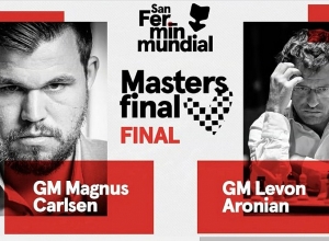 Լևոն Արոնյանը եզրափակիչում պարտվեց աշխարհի չեմպիոն Մագնուս Կառլսենին