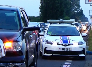 1 օրում կազմվել է 1019 արձանագրություն ՃՈ ուժեղացված ծառայությունը