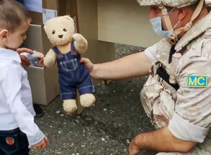 Российские миротворцы провели гуманитарно-медицинскую акцию для жителей села Ванк Нагорного Карабаха