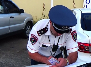 33 վարորդ տեղում զրկվեց մեկ տարով մեքենա վարելու իրավունքից