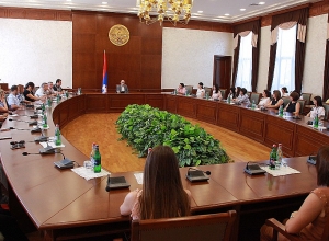 Արցախում քննարկվել է հոգեբանական ծառայությունների համակարգման հարցը