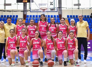 Երևանում մեկնարկել է կանանց բասկետբոլի Եվրոպայի Մ-20 առաջնության չելենջ-մրցաշար