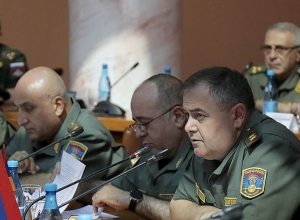 Замначальника Генштаба РФ Сергей Истраков находится в Армении