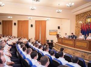 Արգիշտի Քյարամյանն առաջին խորհրդակցությունն է անցկացրել որպես ՔԿ նախագահ