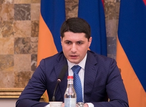 Արգիշտի Քյարամյանին շնորհվել է արդարադատության երրորդ դասի պետական խորհրդականի դասային աստիճան