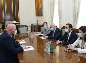 Тигран Авинян принял старшего директора по менеджменту группы компаний «Lufthansa»