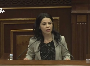 Татев Айрапетян обратилась к вчерашним заявлениям Алиева