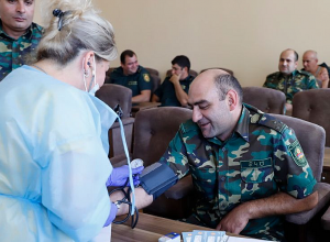 ՔԿԾ կենտրոնական մարմնի աշխատակիցները ևս պատվաստվեցին