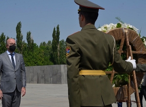 Մենք կանգնած ենք Հայաստանի կողքին․ Շառլ Միշել