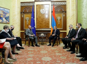 ՀՀ-ԵՄ հարաբերություններն ունեն դինամիկ զարգացում. կայացել է Նիկոլ Փաշինյանի և Շառլ Միշելի հանդիպումը