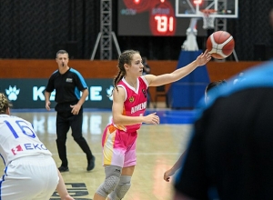 Հայաստանի բասկետբոլի կանանց Մ-20 հավաքականը վերջին խաղում զիջեց Ալբանիային