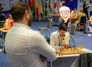 Ուղիղ․ Հայկ Մարտիրոսյան - Շախրիյար Մամեդյարով (Ադրբեջան)․ թայ-բրեյք