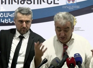 «Թիկունքը մշակույթ, սահմանը՝ կենտրոն»