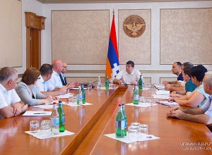 Արցախում մեկնարկել է մոտ 2000 բնակարանի և առանձնատան շինարարություն