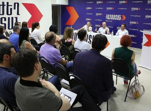 ԱԺ–ում «Հայաստան» դաշինքի խմբակցության ղեկավարը կլինի Սեյրան Օհանյանը, քարտուղար՝ Արծվիկ Մինասյանը
