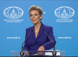 Захарова: РФ обеспокоена напряженностью на армяно-азербайджанской границе