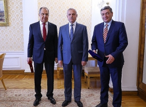 ՌԴ ԱԳՆ Սերգեյ Լավրովը հանդիպել է ՀԱՊԿ գլխավոր քարտուղար Ստանիսլավ Զասի հետ