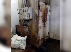 Կասեցվել է ընկերության կաթնամթերքի և մսամթերքի արտադրությունների գործունեությունը