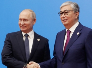 Պուտինը և Ղազախստանի նախագահը քննարկել են տարածաշրջանին վերաբերվող խնդիրներ