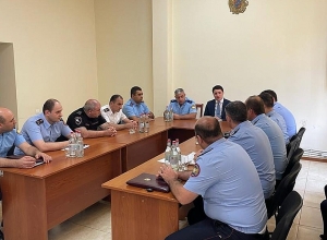 ՀՀ քննչական կոմիտեի նախագահն աշխատանքային այցով Սյունիքում է