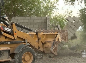 Мэрия Еревана продолжает демонтаж самовольных построек