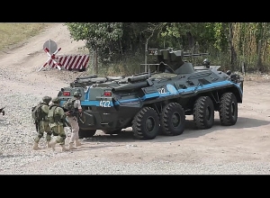 Ռուս խաղաղապահներն Արցախում նոր վարժանքներ են իրականացրել