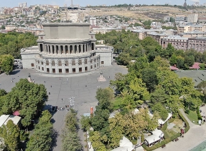 Յակոբսոնի անվան բալետի թատրոնը առաջին անգամ հանդես կգա Հայաստանում