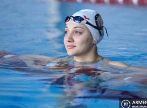 Токио-2020: Варсеник Манучарян заняла 45-е место на дистанции в 100 м. вольным стилем
