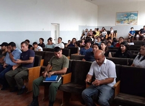 Դավիթ Բեկի բնակիչներին ներկայացրել են ականազերծման աշխատանքների արդյունքները