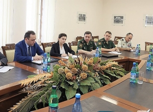 ՄԻՊ ներկայացուցիչը ռազմական կցորդներին է ներկայացրել ադրբեջանական հանցավոր արարքները