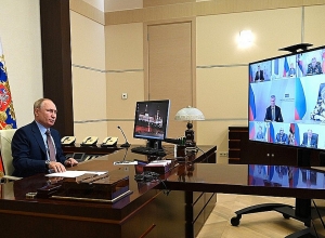 Путин обсудил с членами СБ РФ ситуацию на армяно-азербайджанской границе