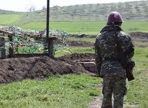 Ситуация на Гегаркуникском участке армяно-азербайджанской границы стабильная: МО
