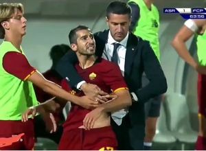 Պեպեի կոպտագույն խախտումը Մխիթարյանի նկատմամբ, որը բախման պատճառ դարձավ