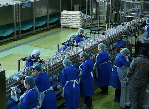 Промышленное производство в Армении возросло на 2,1% на фоне 4,4% роста в ЕАЭС