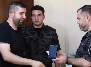 Приказом Министра внутренних дел награждены медработники