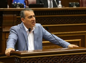 Лица, осуществляющие видеосъёмки на границе, будут оштрафованы: Армен Хачатрян