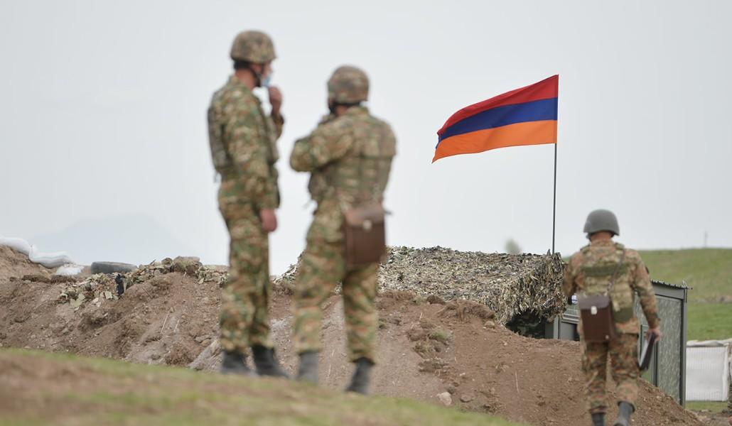 սահման առաջնագիծ