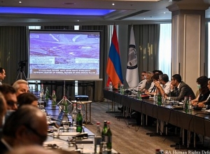 Омбудсмен представил международным структурам нарушения прав жителей приграничных населённых пунктов