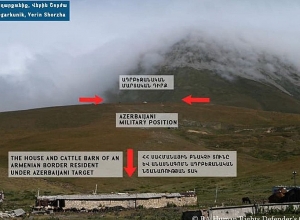 Լուսանկարից երևում է, որ մարդիկ ապրում են ադրբեջանական ուղիղ նշանառության տակ․ ՄԻՊ