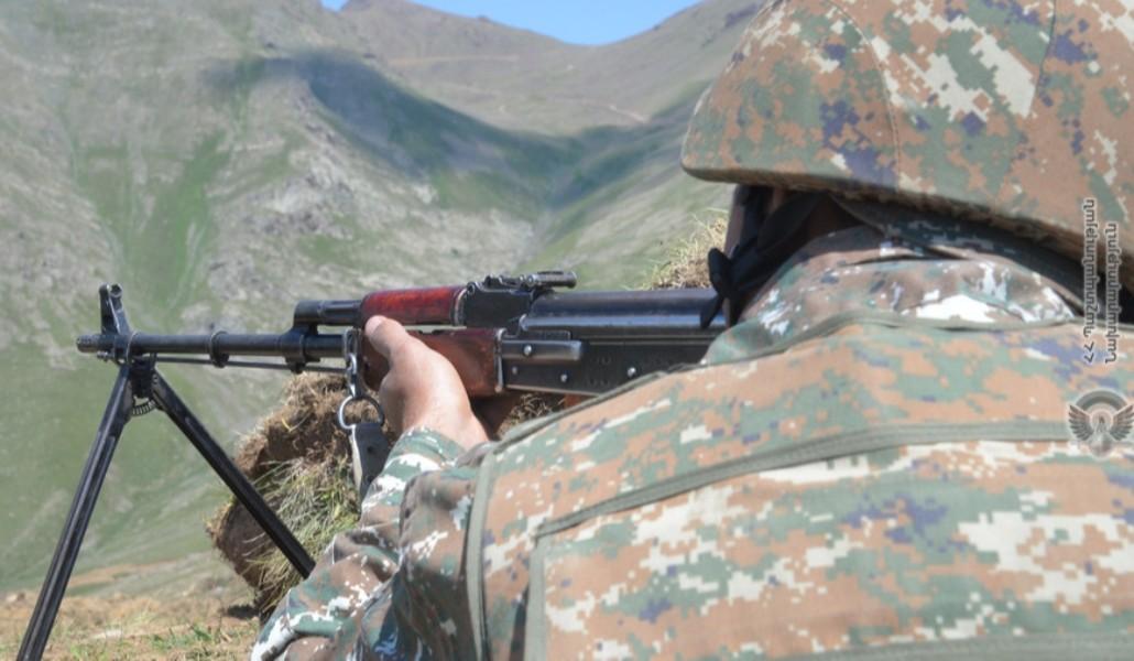սահման կրակոցներ