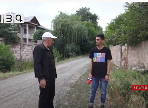 «Կովերս ծախի, որ ըսիգ սարքեմ». Մարալիկում կոյուղին նորոգվում է սեփական միջոցներով