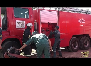 Զովունի գյուղում բռնկված հրդեհը մարվել